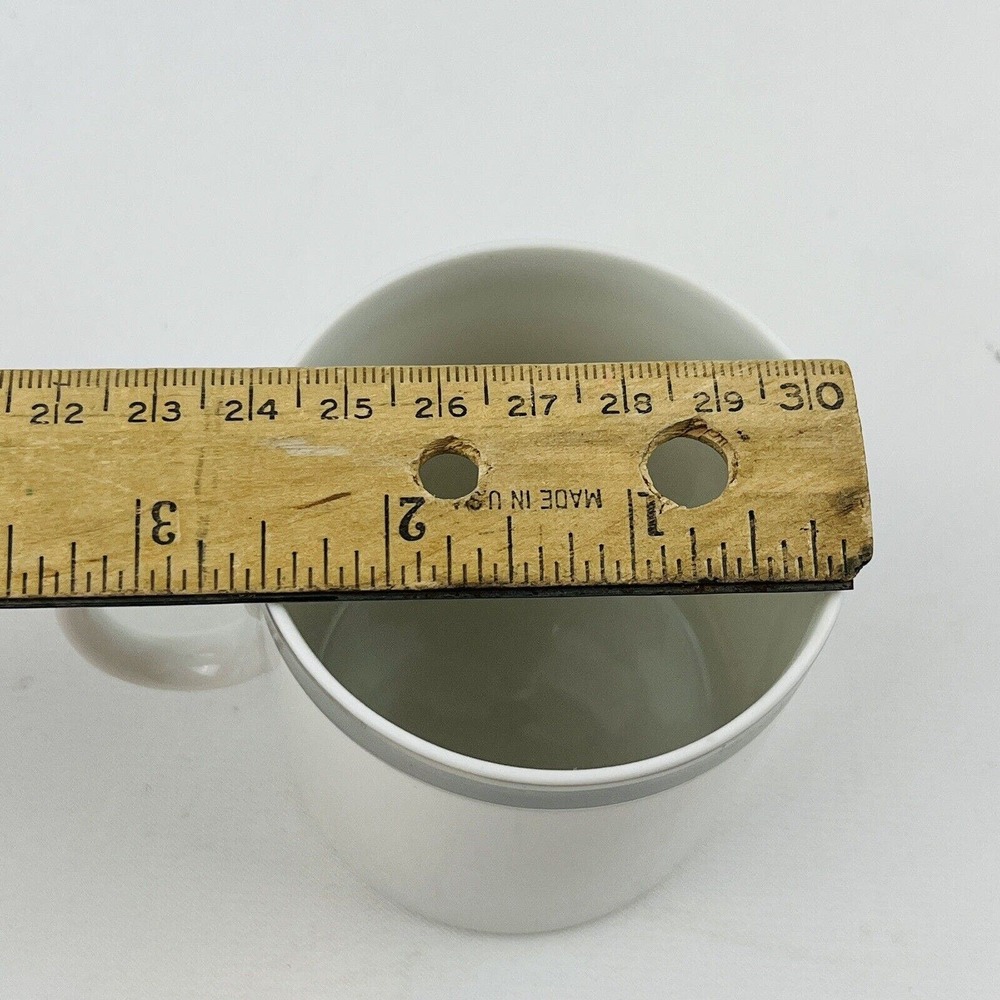 Vintage Thomas Flat Cup & Saucer Set 3" Gray‎ Platinum Band & Trim THO194 - Picture 8 of 9